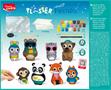 Plaster set with shape and paint, MAPED CREATIV 